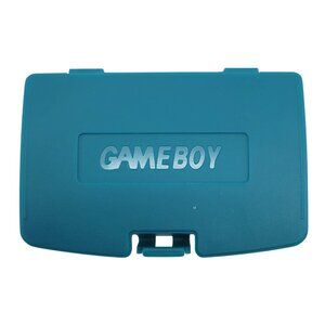 Game Boy Color GBC (CGB-001) Replacement Door Battery Cover - Teal Blue/Green